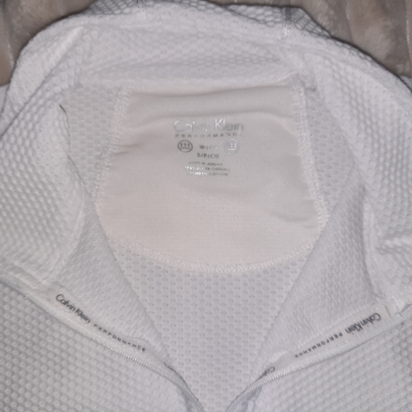 Calvin Klein Performance Jacket white - Picture 5 of 7